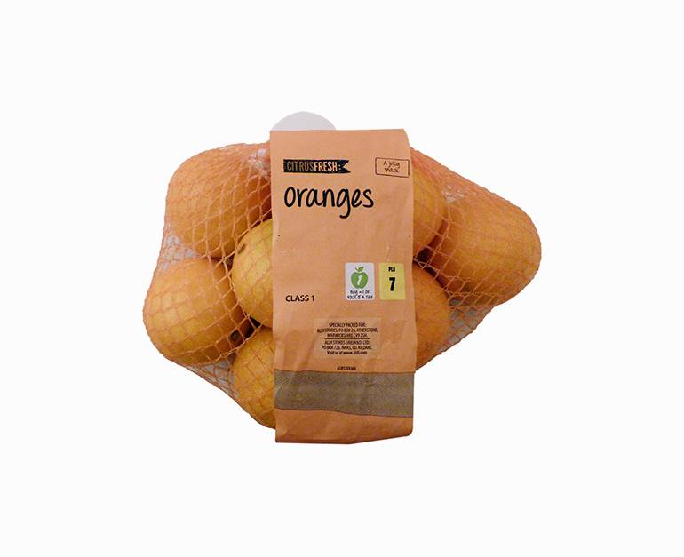 Zest Oranges